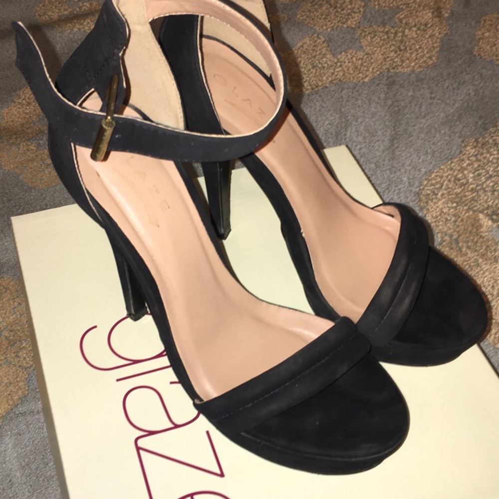 Black heels